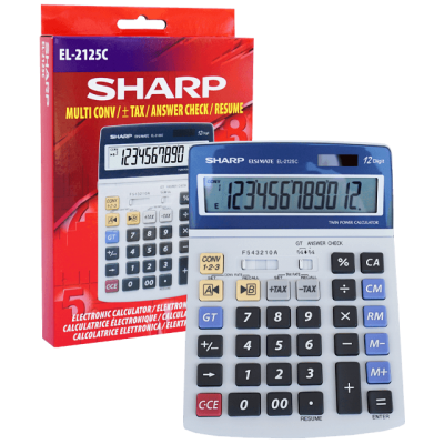 Calculator Birou SHARP 12 digiti-2125C